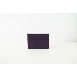 KHLONE Porte-Cartes en Cuir - Le Saturday Night Fever Violet