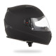 STORMER Casque Intégral Swift Noir Mat + Cagoule