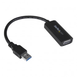 StarTech.com Adaptateur vidéo USB 3.0 vers VGA - Carte graphique externe avec installation du pilote intégrée - 1080p (USB32V…