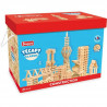 JEUJURA Tecap ? Classic - 500 planchettes en bois - jeu de construction