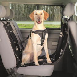 TRIXIE Housse de siege auto pour chiens 65 x 145 cm Noir et beige