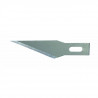 Carte de 5 Lames de scapel Hobby a angle aigu STANLEY - 0-11-412