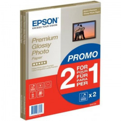 EPSON Papier photo brillant premium - 255g/m2 - A4 - 2x15 feuilles