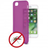 KSIX Coque de protection flexible anti-moustique pour Iphone 7 Rose