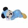 DISNEY Peluche Mickey  Brille dans la nuit Bleu 30 cm