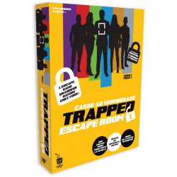 TRAPPED - Casse au Vernissage (niveau moyen)