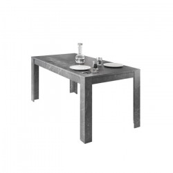 Table de salle a manger - 8 places - Style contemporain - MARMO - L 180 x P 90 x H 79 cm