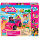 Mega Construx Barbie - Coffret Aventures a la plage - Jeu de construction - Des 4 ans