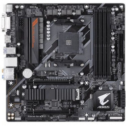 GIGABYTE Carte Mere Aorus Ultra Durable B450 AORUS M - AMD Chipset - Socket AM4 - 64 Go DDR4 SDRAM RAM maximale