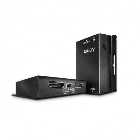 LINDY Kit Extender HDMI & IR- Cat.6 avec port HDMI local - 50m