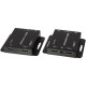 LINDY Kit Extender HDMI & IR- Cat.6 avec port HDMI local - 50m