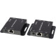 LINDY Kit Extender HDMI & IR- Cat.6 avec port HDMI local - 50m