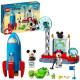 LEGO 4+ 10774 Disney La fusée spatiale de Mickey et Minnie Mouse Figurine Alien