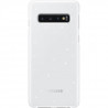 Samsung Coque avec affichage LED S10 - Blanc