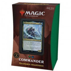 Magic The Gathering - Commander Strixhaven - Deck de 100 Cartes pret-a-Jouer (Version Française - Modele aléatoire)