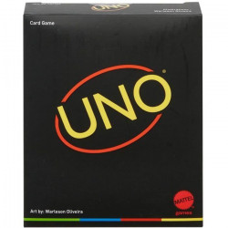 UNO Minimalist Jeu de cartes - 2 a 10 joueurs - 7 ans et +