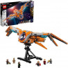 LEGO 76193 Marvel Le vaisseau des Gardiens de la Galaxie  Jouet Avengers jeu de construction avec mini figurines Thor & Star…