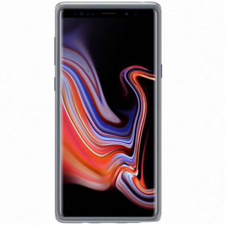 Samsung Coque Renforcée Stand Note9 - Argent