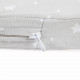 COTTON WOOD Futon Mousse déhoussable imprimé Stardust - 60 x 120 x 4 cm