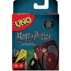 UNO Harry Potter Jeu de cartes - 2 a 10 joueurs - 7 ans et +