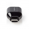 Adaptateur USB-C 3.0 | Type-C Male - A Femelle | Noir     ALPEXE-106