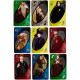 UNO Harry Potter Jeu de cartes - 2 a 10 joueurs - 7 ans et +