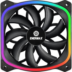 ENERMAX Ventilateur SquA RGB ultra-silencieux (UCSQARGB12P-SG)