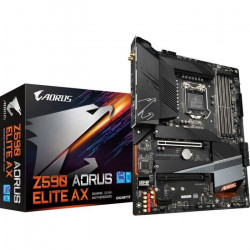 GIGABYTE - Carte mere Z590 AORUS ELITE AX