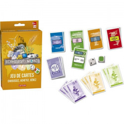 LANSAY - RICHESSES DU MONDE - Jeu de Cartes - 2 a 6 joueurs - Des 8 ans