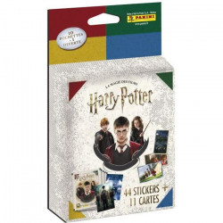HARRY POTTER Cartes a collectionner Eco-blister de 10 pochettes + 1 offerte saga La magie des films - Panini