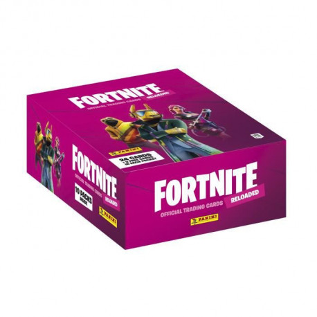 FORTNITE Series 2 Trading Card Collection RELOADED Boite de 36 pochettes - PANINI Carte a collectionner
