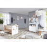 TREND TEAM MATS Blanc Chambre bébé duo