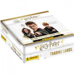 HARRY POTTER Cartes a collectionner Boite de 24 pochettes saga Bienvenue a Poudlard - Panini