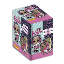 LOL Surprises 4 OMG STICKERS - Boite de 50 pochettes - PANINI Carte a collectionner