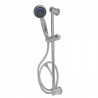 RIDDER Jeu de pomme de douche avec 8 réglages Curaçao Chrome 91120