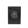 Lave-linge hublot CONTINENTAL EDISON CELL12120B1 - 12 kg - Moteur induction - Largeur 59,7 cm - 1200 tours/min - Noir