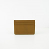 KHLONE Porte-Cartes en Cuir - Le Saturday Night Fever Camel