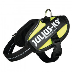 JULIUS-K9 Harnais Power IDC Baby 2/XSS: 3345cm jaune fluo pour chien