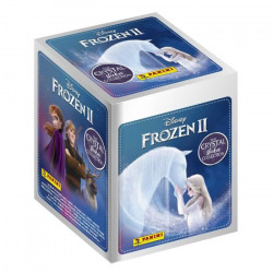 LA REINE DES NEIGES II - 50 pochettes - PANINI Carte a collectionner - Disney Collection cristal