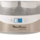 MOULINEX YG231E32 Yaourtiere  Yogurteo - 7 pots en verre - Argent et blanc