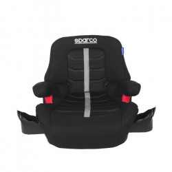 SPARCO Siege auto SK900IGR Isofix avec dossier Gr 3 - Noir