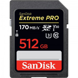 Carte mémoire flash - SANDISK -  - 512GB -  -  (SDSDXXY-512G-GN4IN)