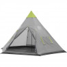 Tente tipi 4 places SURPASS SURPTTIPI01 Vert et Gris