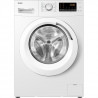 Lave-linge hublot HAIER HW80-B1239N-FR - 8 kg - Moteur direct motion - Vapeur - Classe A - Blanc