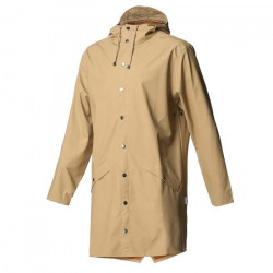 RAINS Imperméable Long Beige Homme