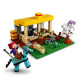 LEGO 21171 Minecraft L'écurie Jouet Ferme avec Figurine Cavalier Squelette, Jouet Filles et Garçons