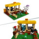 LEGO 21171 Minecraft L'écurie Jouet Ferme avec Figurine Cavalier Squelette, Jouet Filles et Garçons