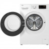 Lave-linge hublot HAIER HW90-B1239N-FR - 9 kg - Moteur direct motion - 1200 trs/min - Classe A - Vapeur - Blanc