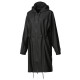 RAINS Imperméable Long Noir Femme