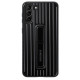 Protective Standing Cover S21 Plus Noir